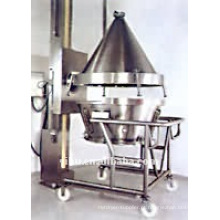 YS Fluid Bed Hopper Lift Machine (inverter intestino) usado na máquina